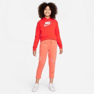 Nike Girls' Sportswear Club Fleece Pullover Hoodie DM0566 NEW with TAGS
